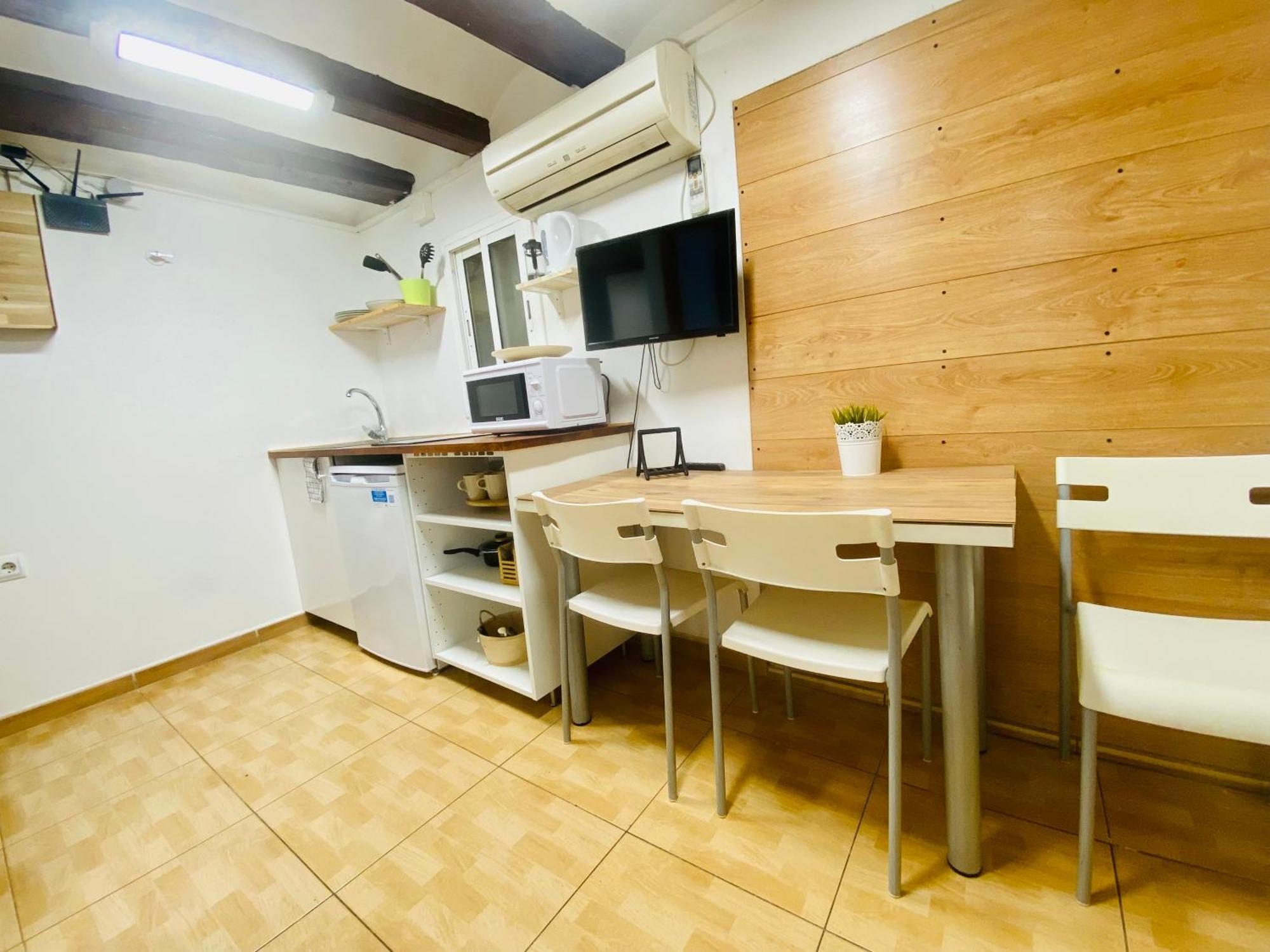Leilighet 45 Center Basic 1 2 Barcelona